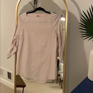 COS blouse size 6 in beige